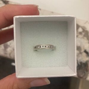 White Gold Diamond Ring